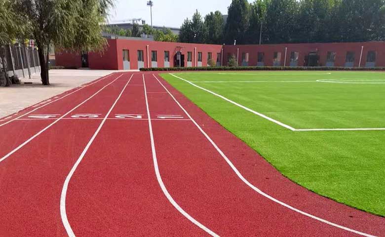 K1体育透气型塑胶跑道