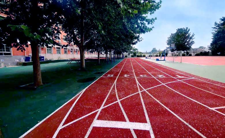 K1体育复合型塑胶跑道